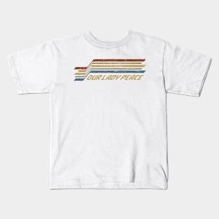 Our Lady Peace Stripes Kids T-Shirt